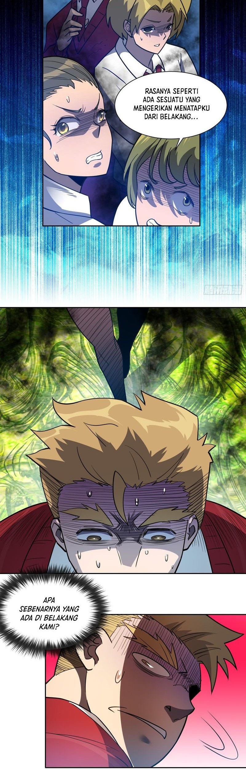 The People on Earth are Too Ferocious Chapter 115 Gambar 18