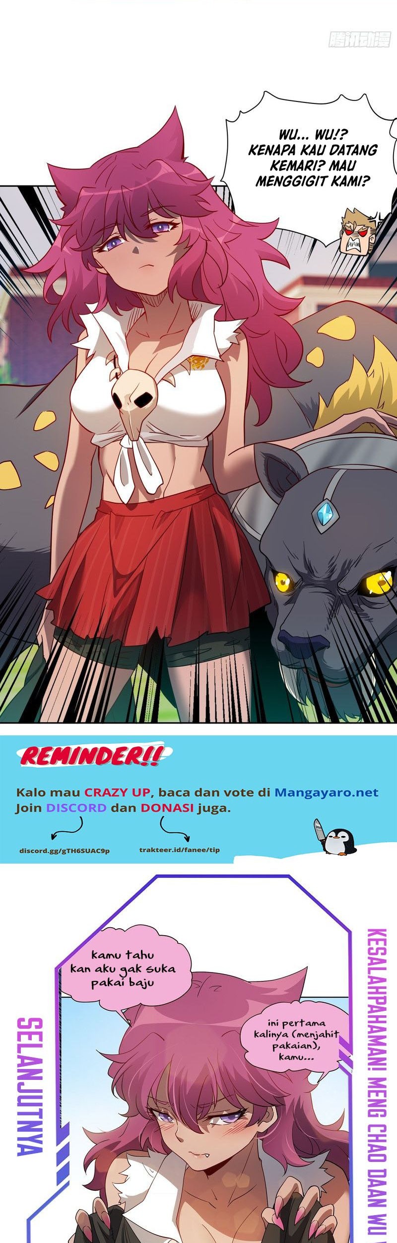 The People on Earth are Too Ferocious Chapter 115 Gambar 19