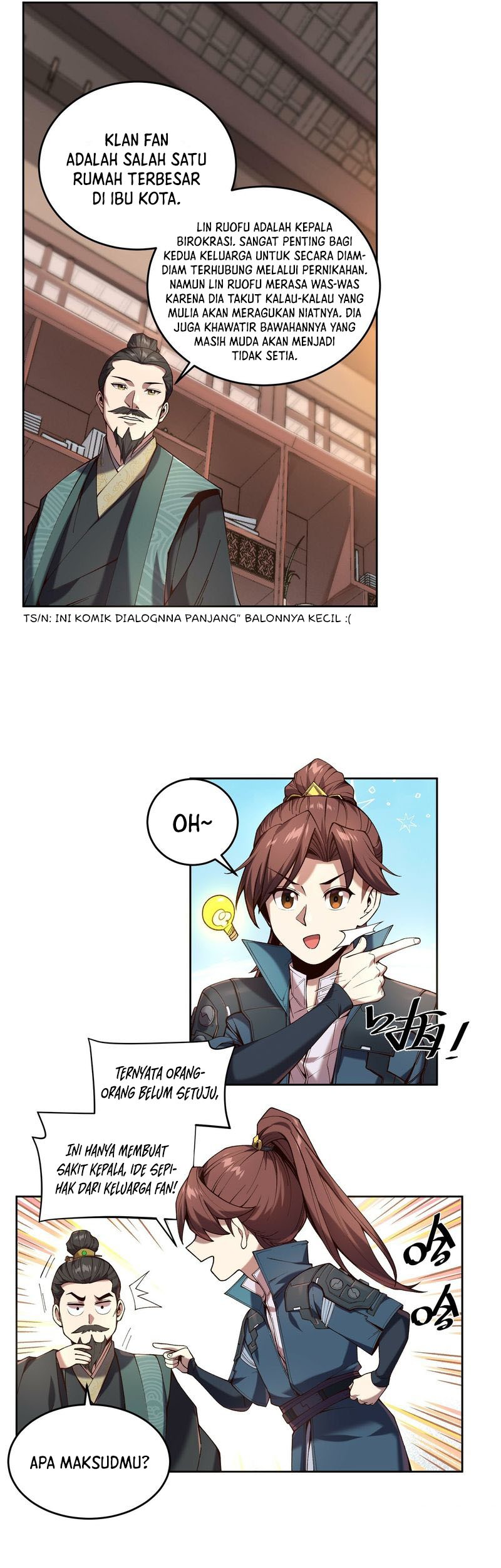 Celebrating The Remaining Life Chapter 19 Gambar 6
