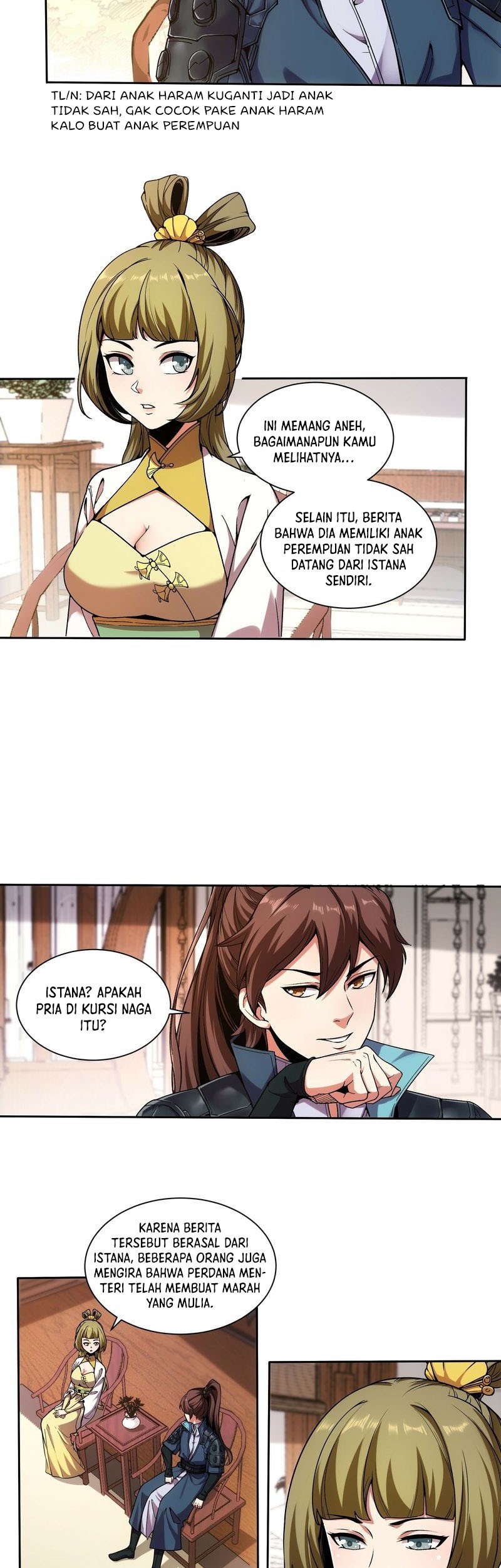 Celebrating The Remaining Life Chapter 18 Gambar 4