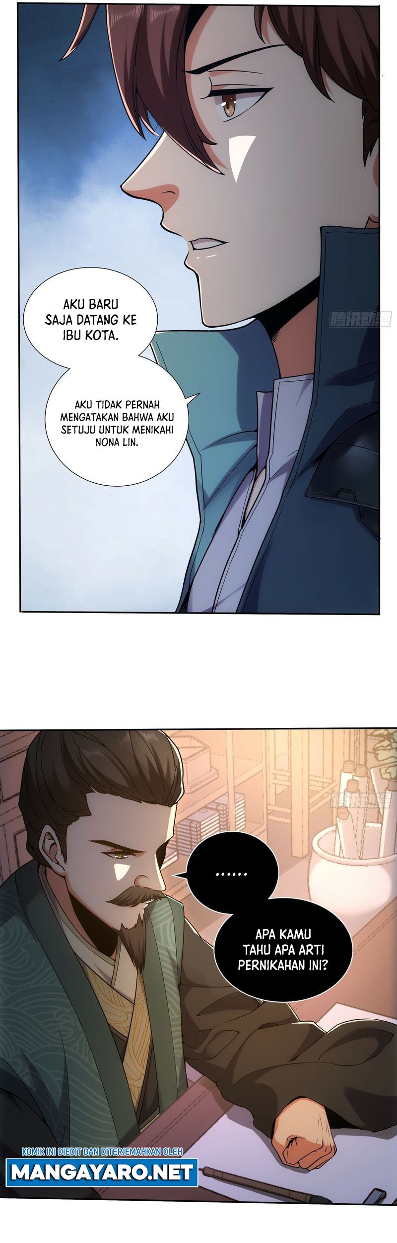 Celebrating The Remaining Life Chapter 18 Gambar 14