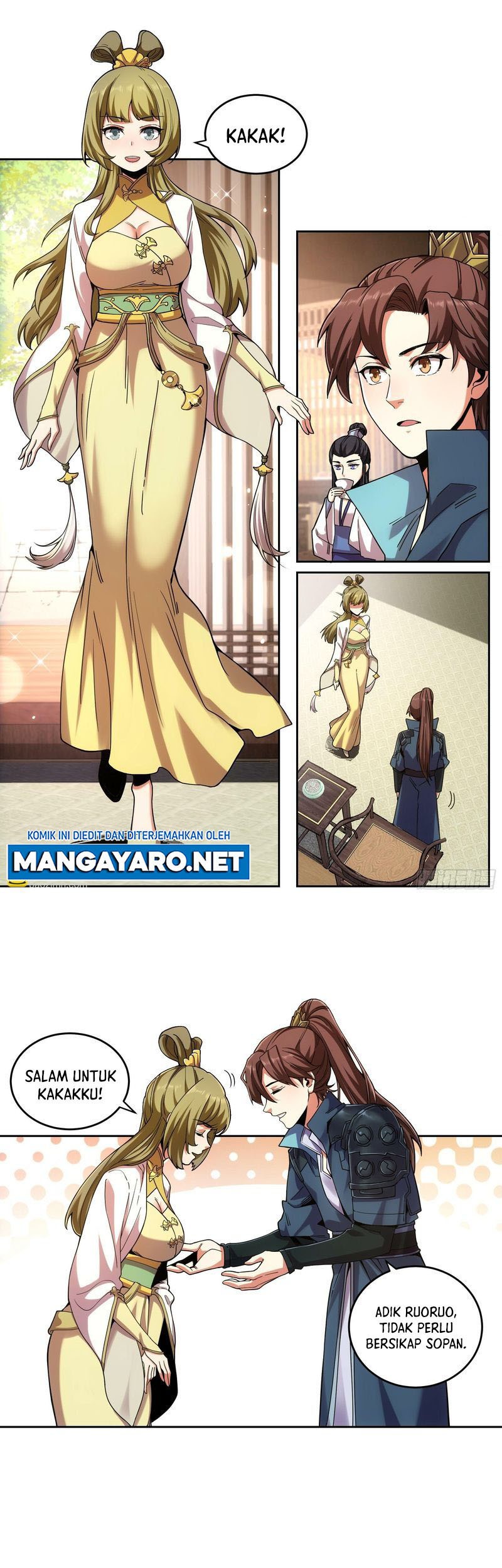 Baca  Celebrating The Remaining Life Chapter 17 Gambar 2
