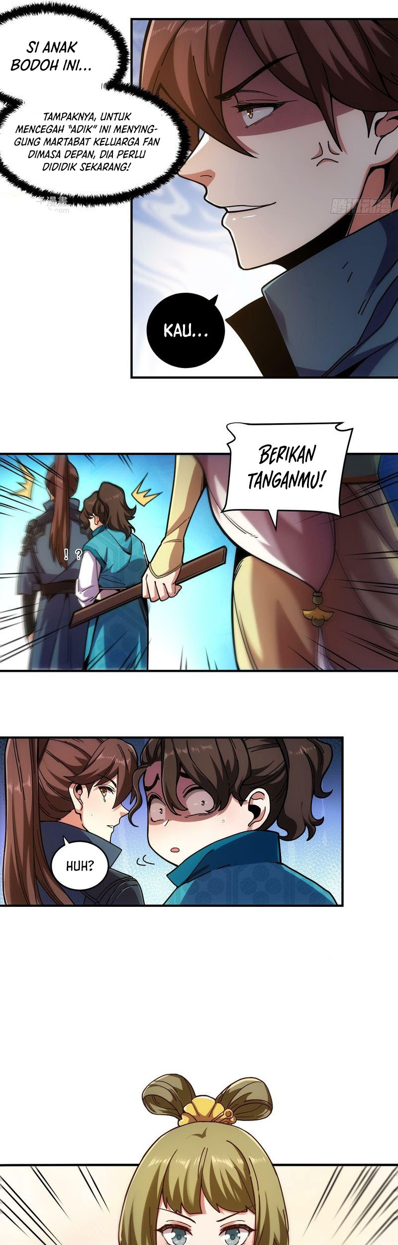 Celebrating The Remaining Life Chapter 17 Gambar 6