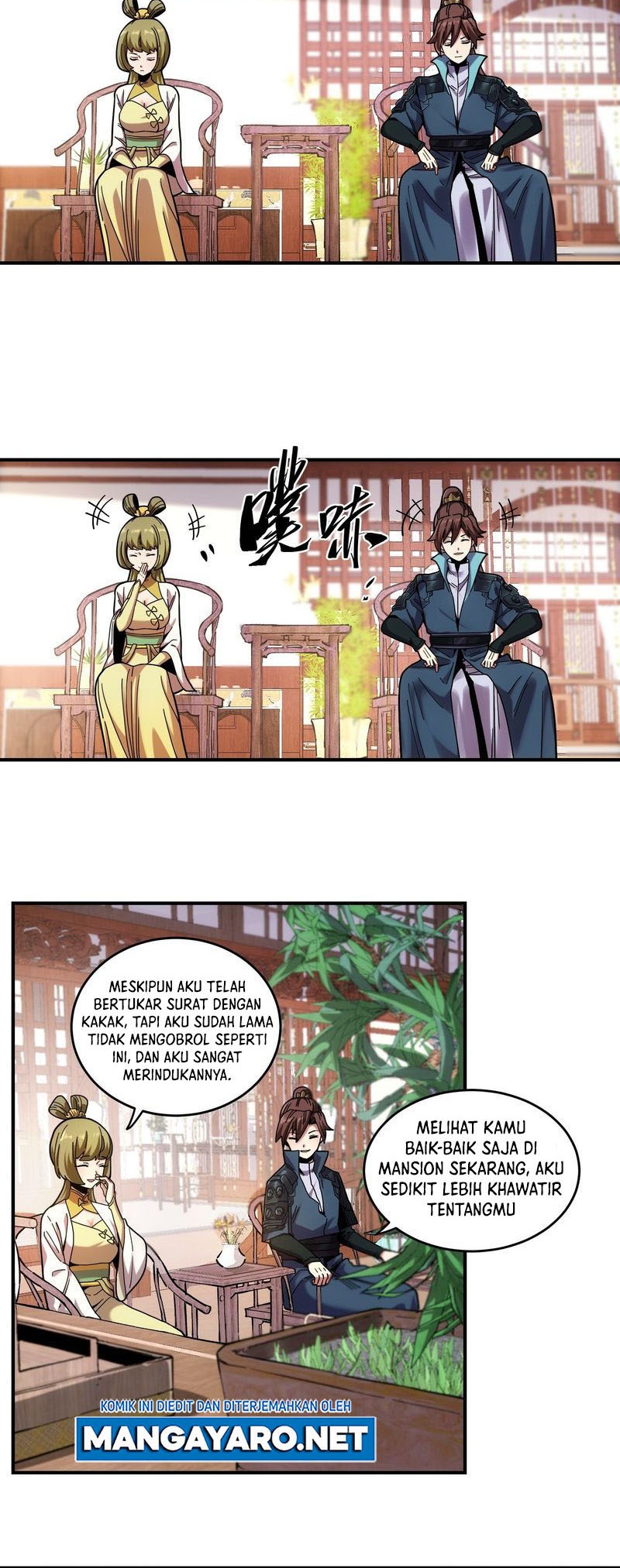 Celebrating The Remaining Life Chapter 17 Gambar 13