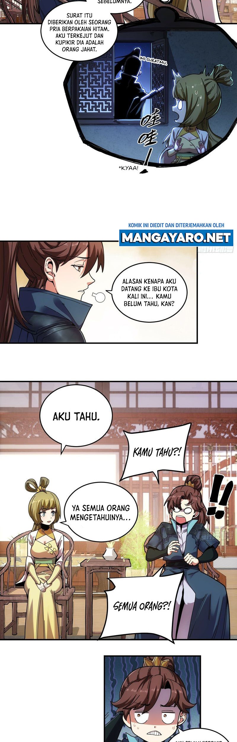 Celebrating The Remaining Life Chapter 17 Gambar 15
