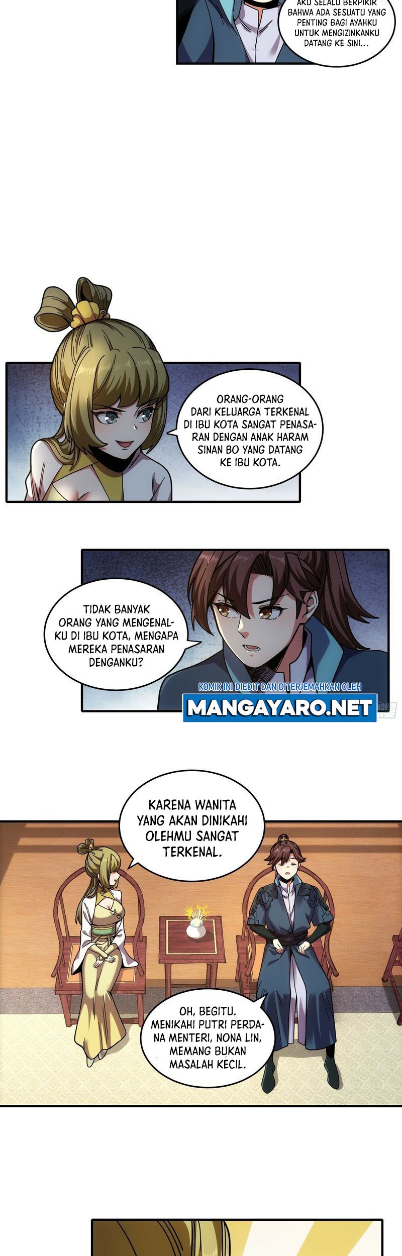 Celebrating The Remaining Life Chapter 17 Gambar 16