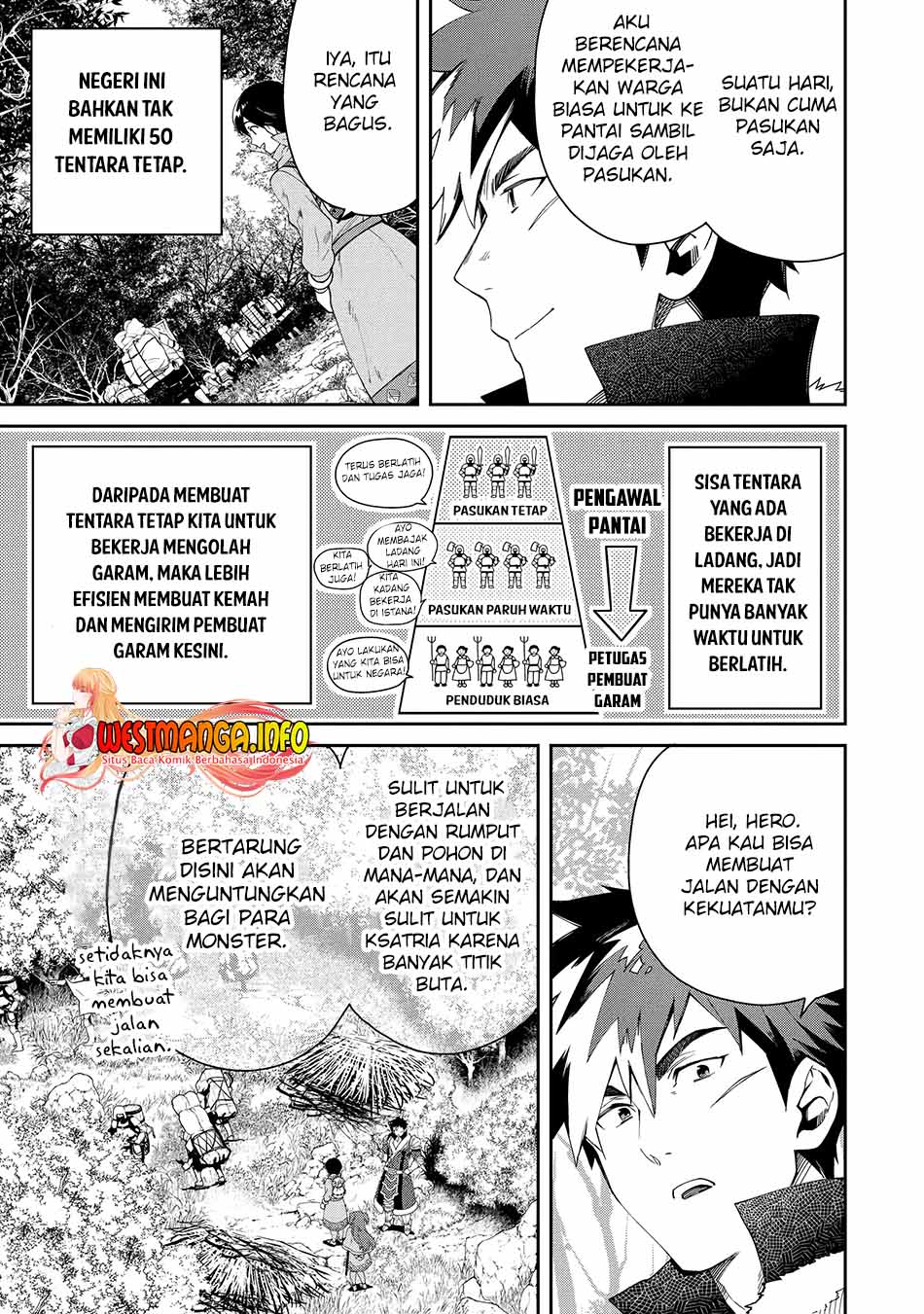 Tensei Ouji wa Renkinjutsushi to Nari Koukoku suru Chapter 06.1 Gambar 13