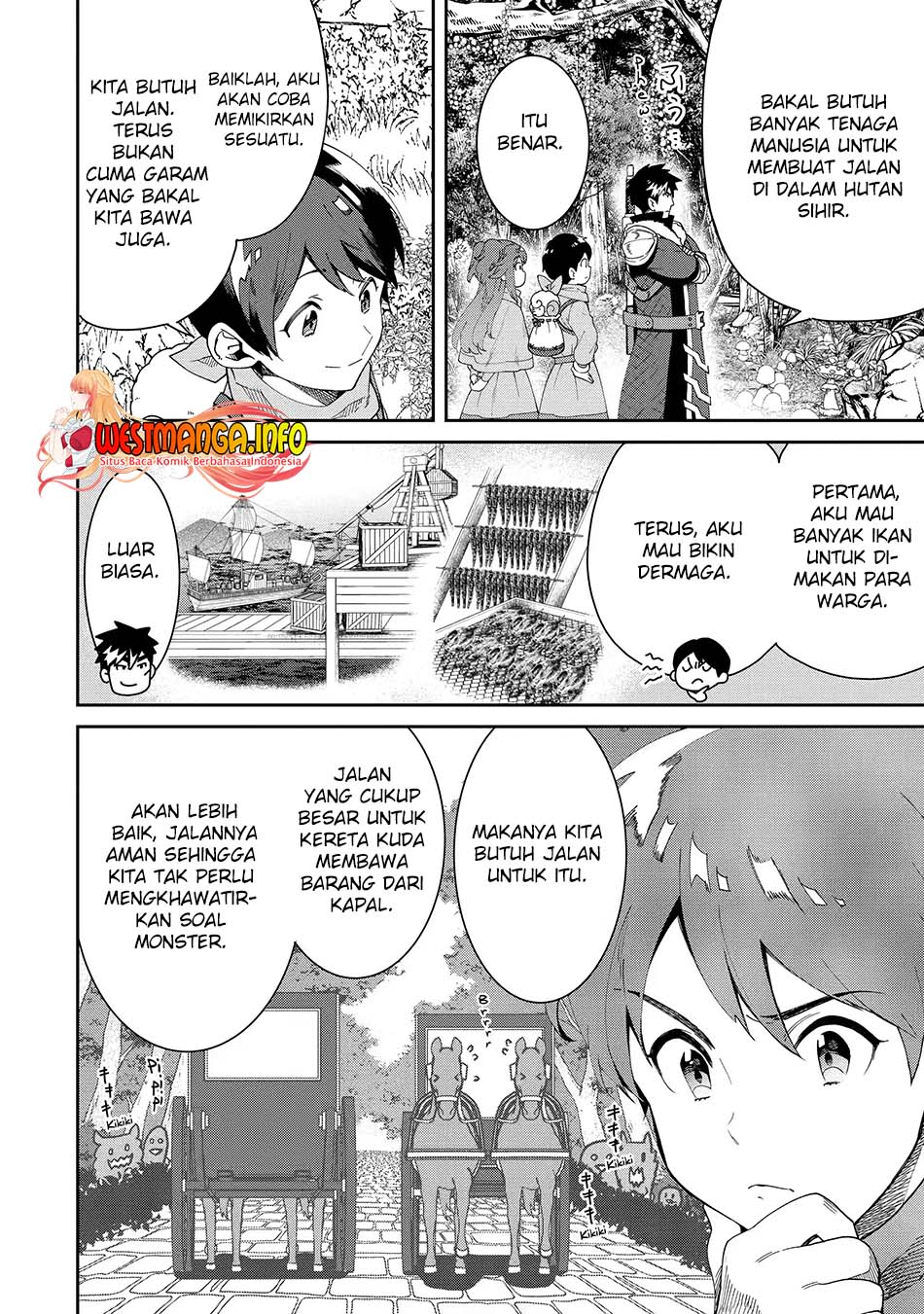 Tensei Ouji wa Renkinjutsushi to Nari Koukoku suru Chapter 06.1 Gambar 14