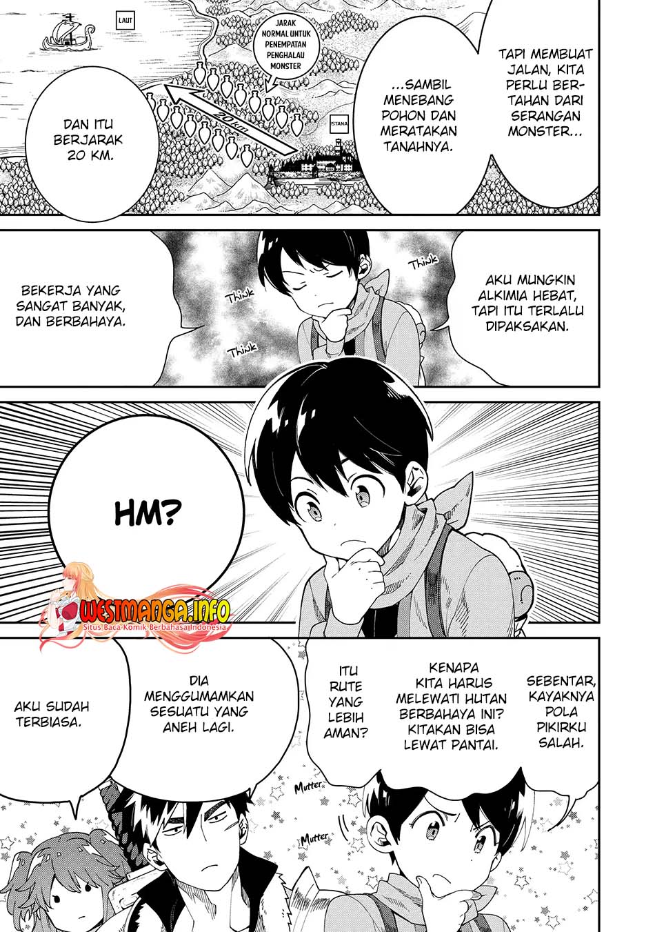 Tensei Ouji wa Renkinjutsushi to Nari Koukoku suru Chapter 06.1 Gambar 15