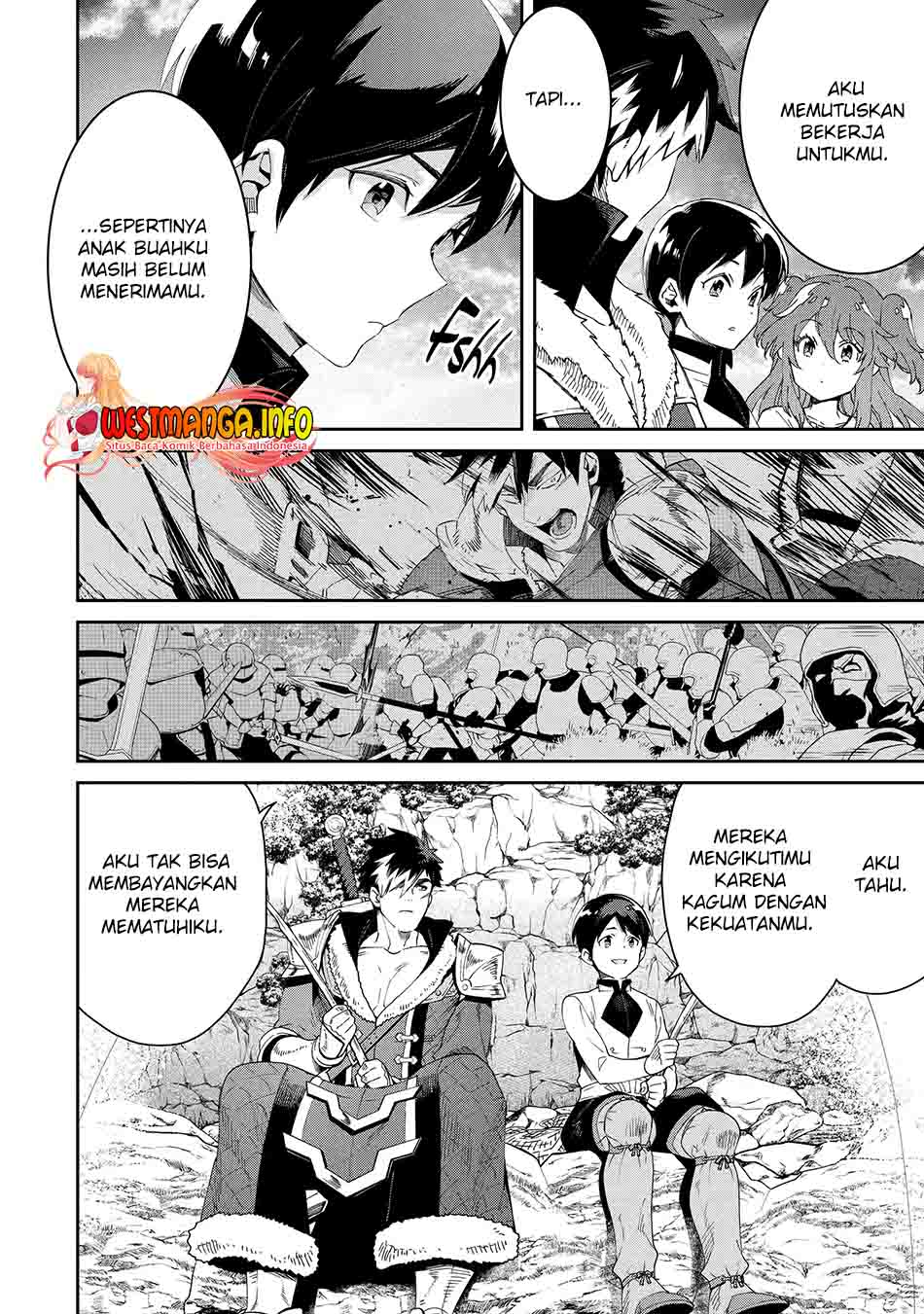 Tensei Ouji wa Renkinjutsushi to Nari Koukoku suru Chapter 06.1 Gambar 22