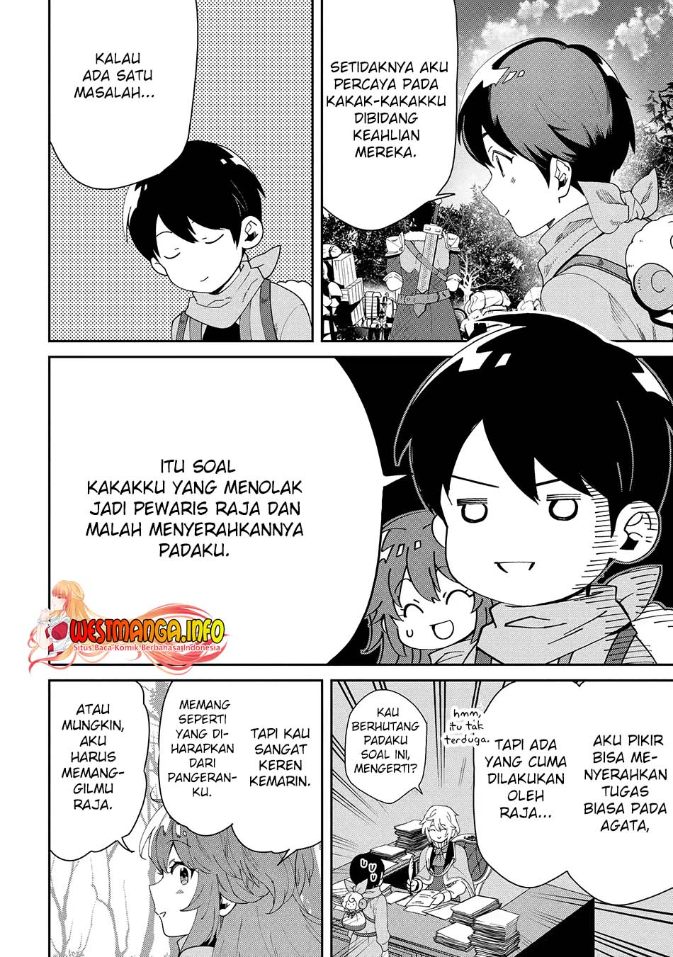 Tensei Ouji wa Renkinjutsushi to Nari Koukoku suru Chapter 06.1 Gambar 6