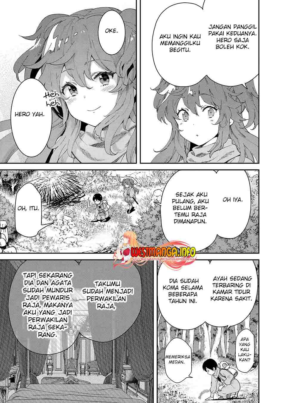 Tensei Ouji wa Renkinjutsushi to Nari Koukoku suru Chapter 06.1 Gambar 7