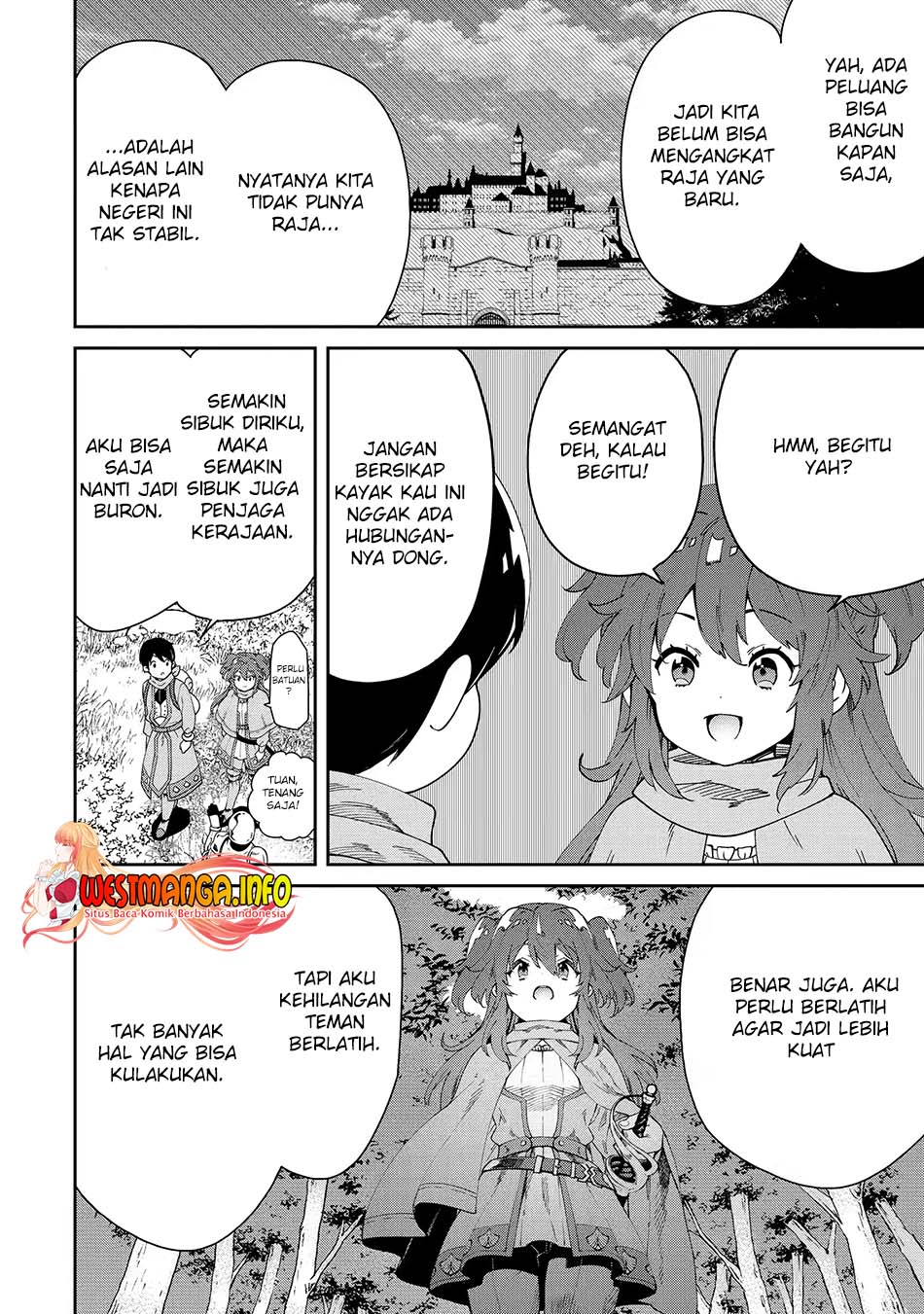 Tensei Ouji wa Renkinjutsushi to Nari Koukoku suru Chapter 06.1 Gambar 8