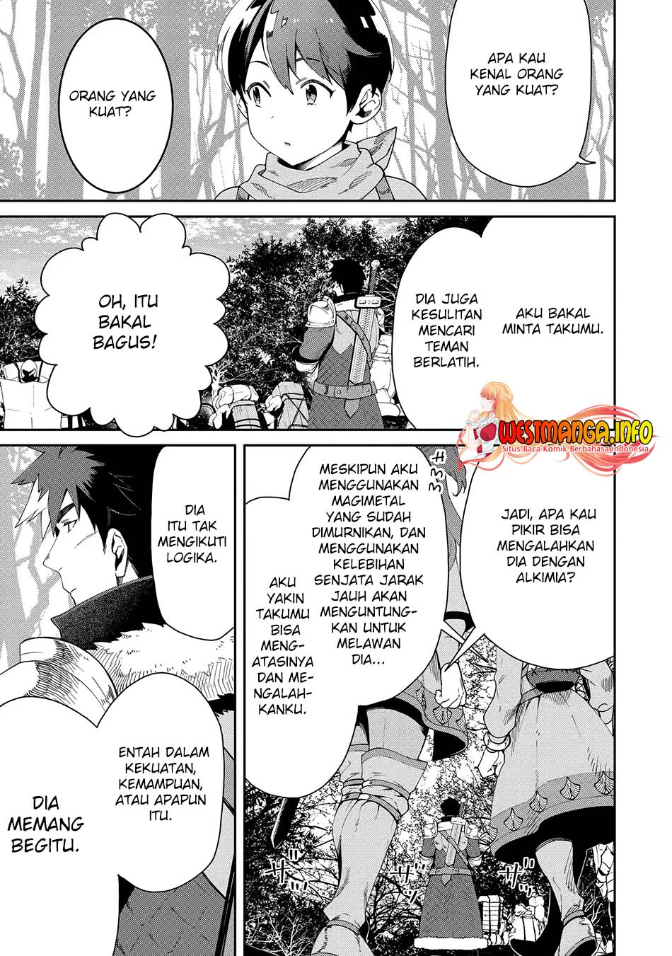 Tensei Ouji wa Renkinjutsushi to Nari Koukoku suru Chapter 06.1 Gambar 9