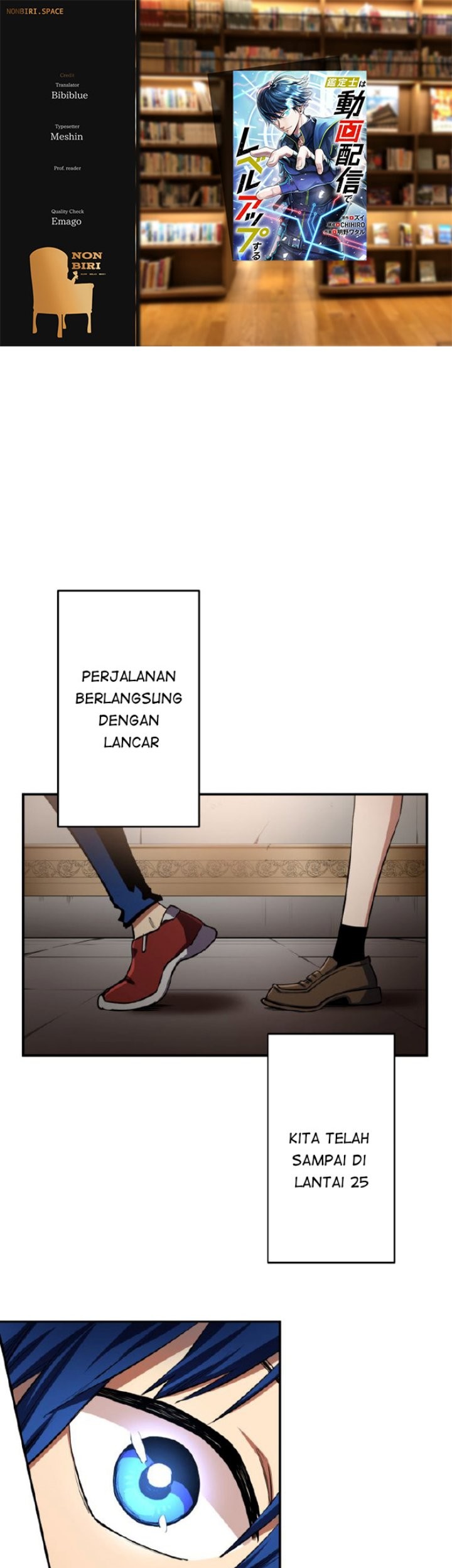 Baca Komik I Levelled Up by Becoming an Influencer Chapter 07 Gambar 1