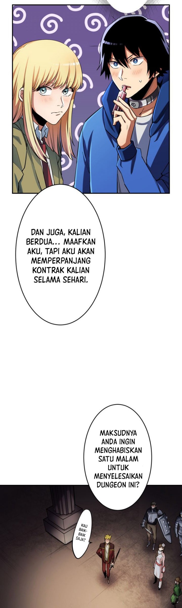I Levelled Up by Becoming an Influencer Chapter 06 Gambar 49