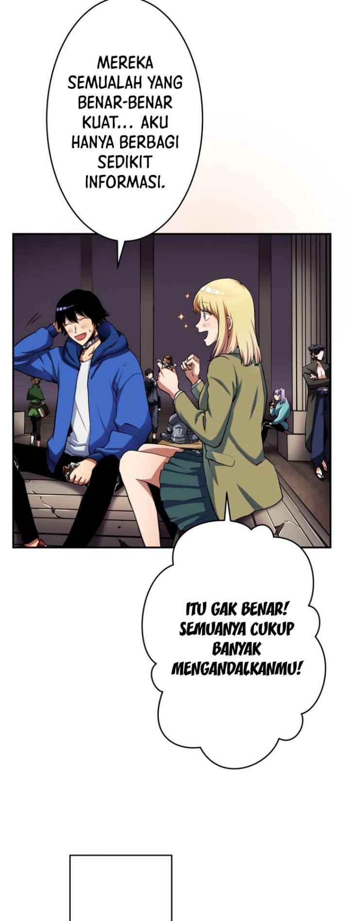 I Levelled Up by Becoming an Influencer Chapter 06 Gambar 3