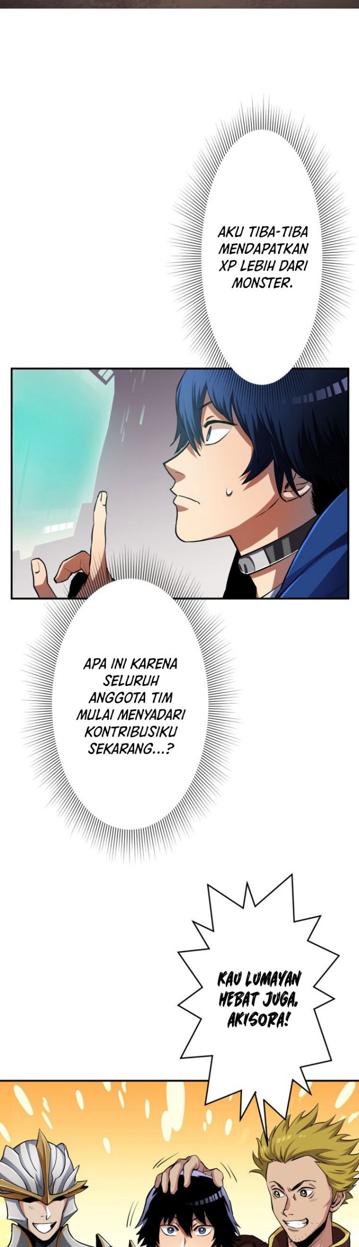 I Levelled Up by Becoming an Influencer Chapter 06 Gambar 17