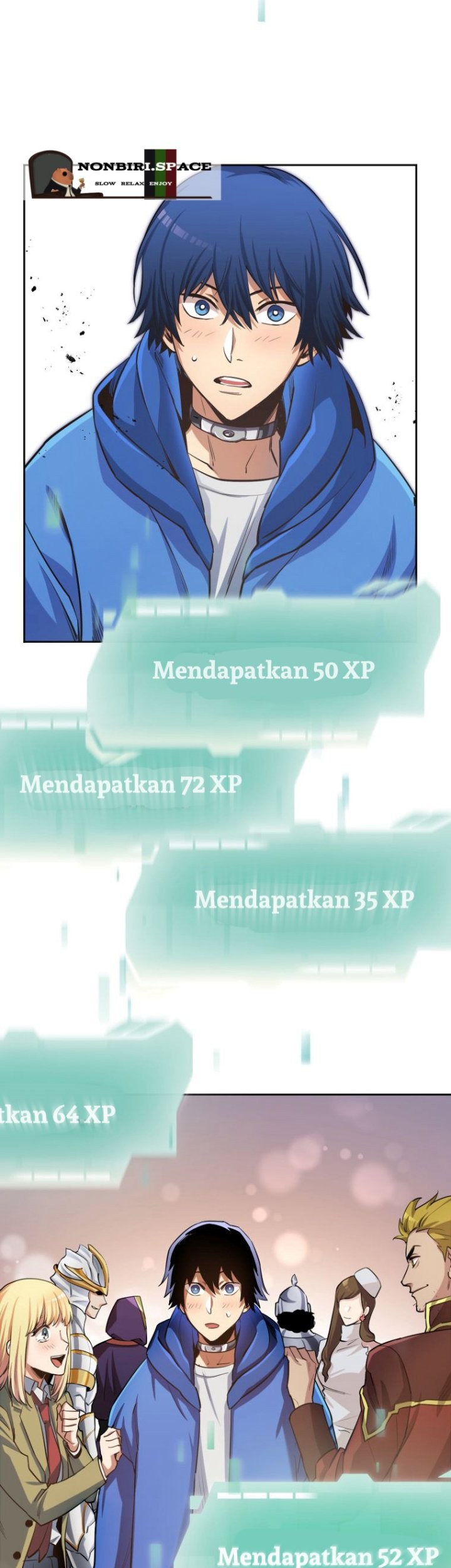 I Levelled Up by Becoming an Influencer Chapter 05 Gambar 60