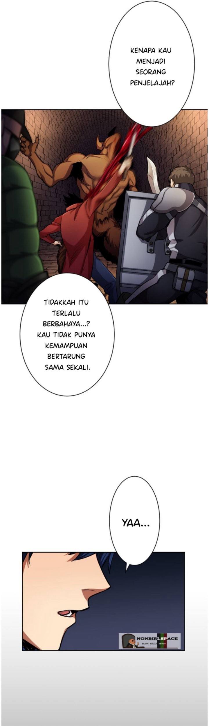 I Levelled Up by Becoming an Influencer Chapter 05 Gambar 5