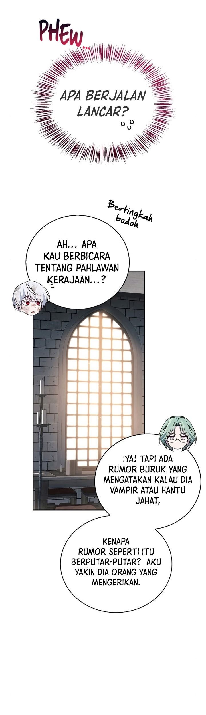 I’m Not That Kind of Talent Chapter 28 Gambar 36