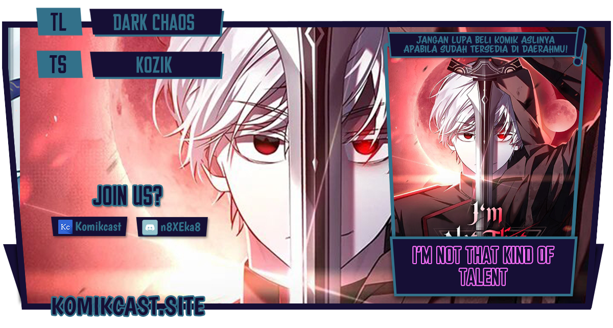 Baca Komik I’m Not That Kind of Talent Chapter 27 Gambar 1
