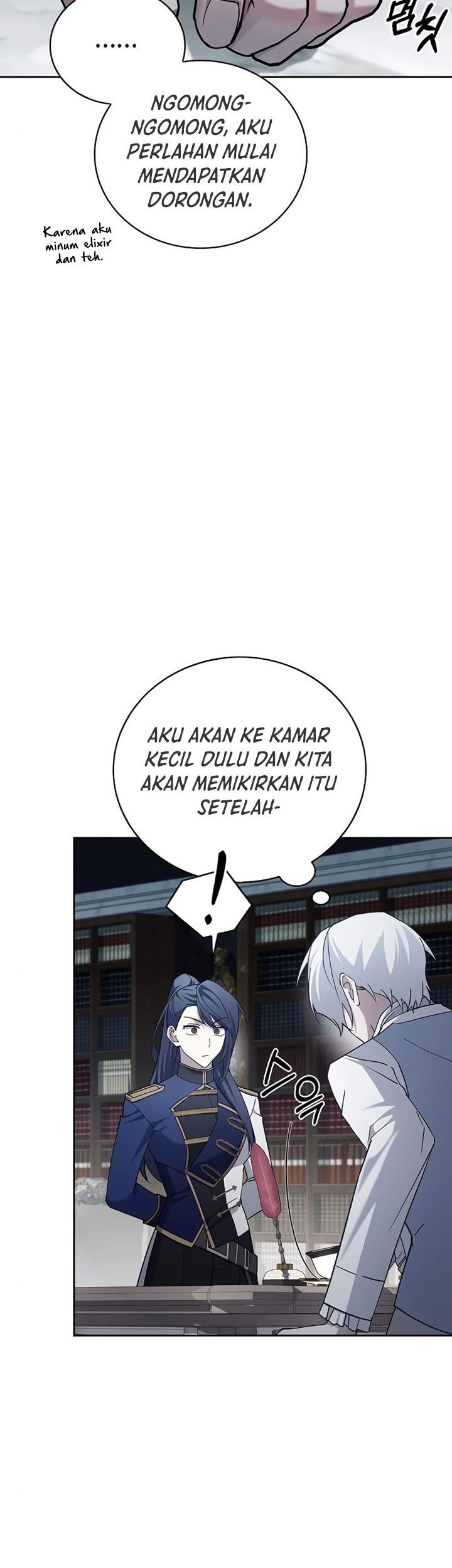 I’m Not That Kind of Talent Chapter 27 Gambar 18