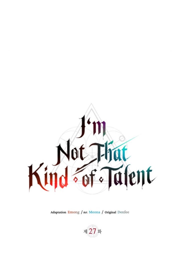 I’m Not That Kind of Talent Chapter 27 Gambar 33