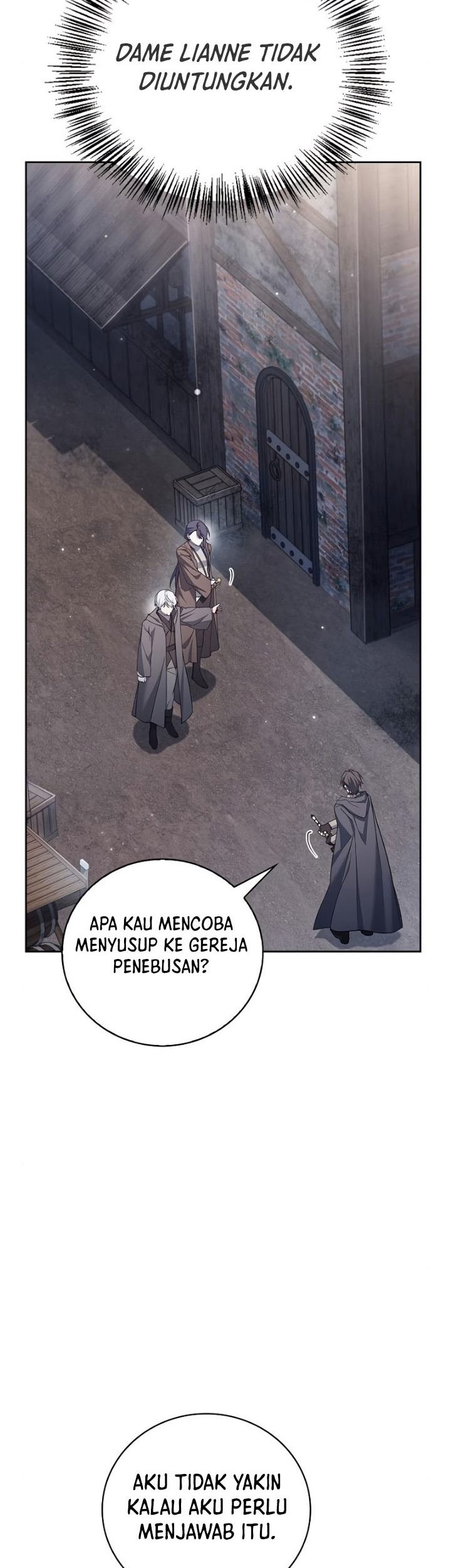 I’m Not That Kind of Talent Chapter 27 Gambar 64