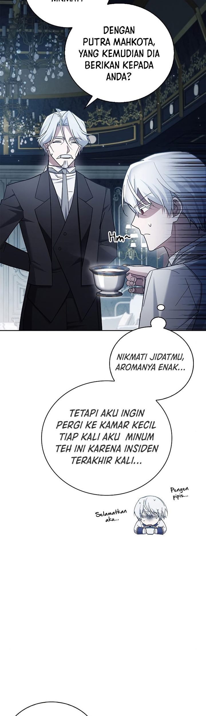 I’m Not That Kind of Talent Chapter 27 Gambar 4