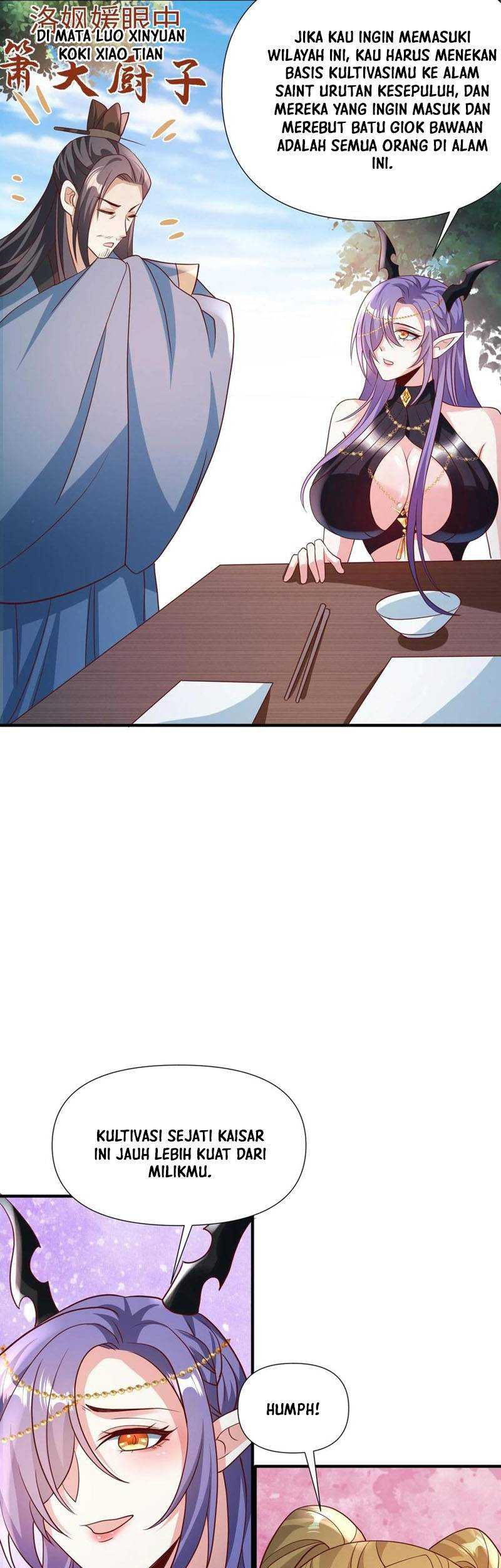 It’s Over! The Queen’s Soft Rice Husband is Actually Invincible Chapter 98 Gambar 18