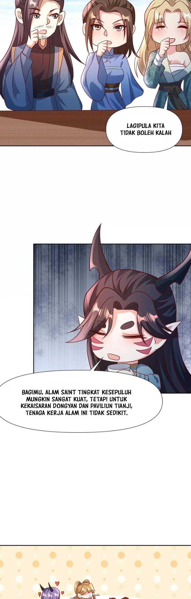 It’s Over! The Queen’s Soft Rice Husband is Actually Invincible Chapter 98 Gambar 24