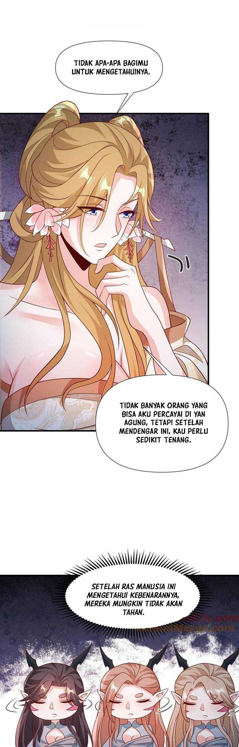 It’s Over! The Queen’s Soft Rice Husband is Actually Invincible Chapter 98 Gambar 12