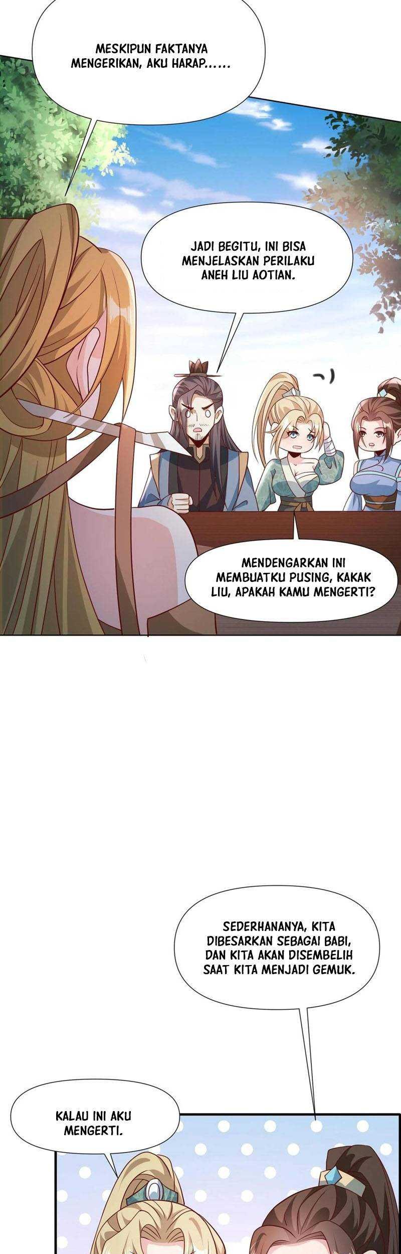 It’s Over! The Queen’s Soft Rice Husband is Actually Invincible Chapter 98 Gambar 14