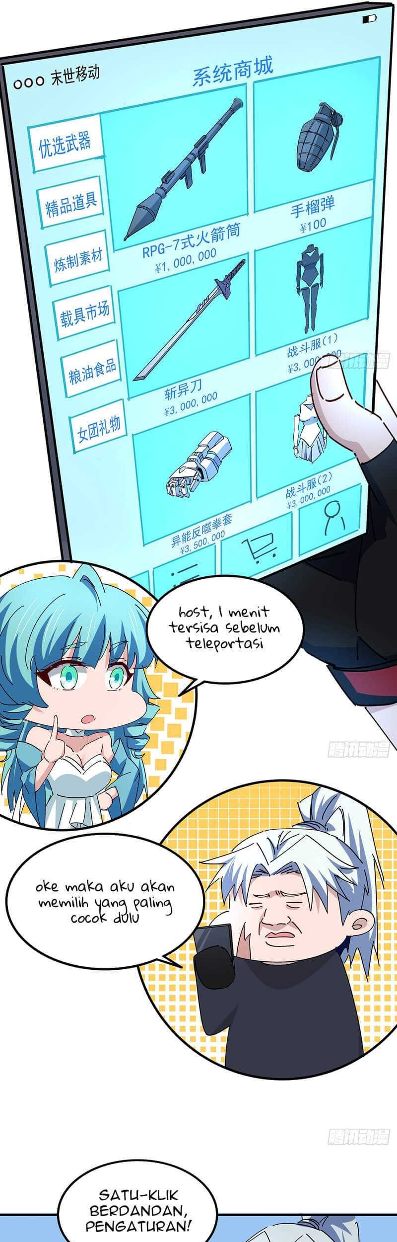 Unlock 99 Heroine Of The Last Day Chapter 76 Gambar 25