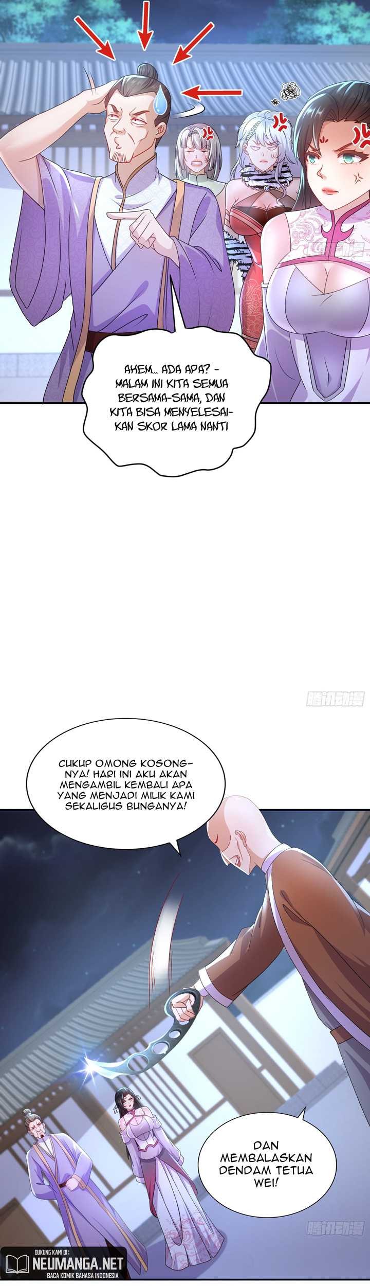 Start With Seven Stunning Senior Sisters Chapter 29 Gambar 11