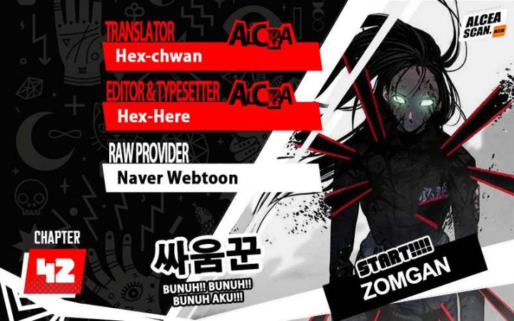 Baca Komik ZomGan Chapter 42 Gambar 1