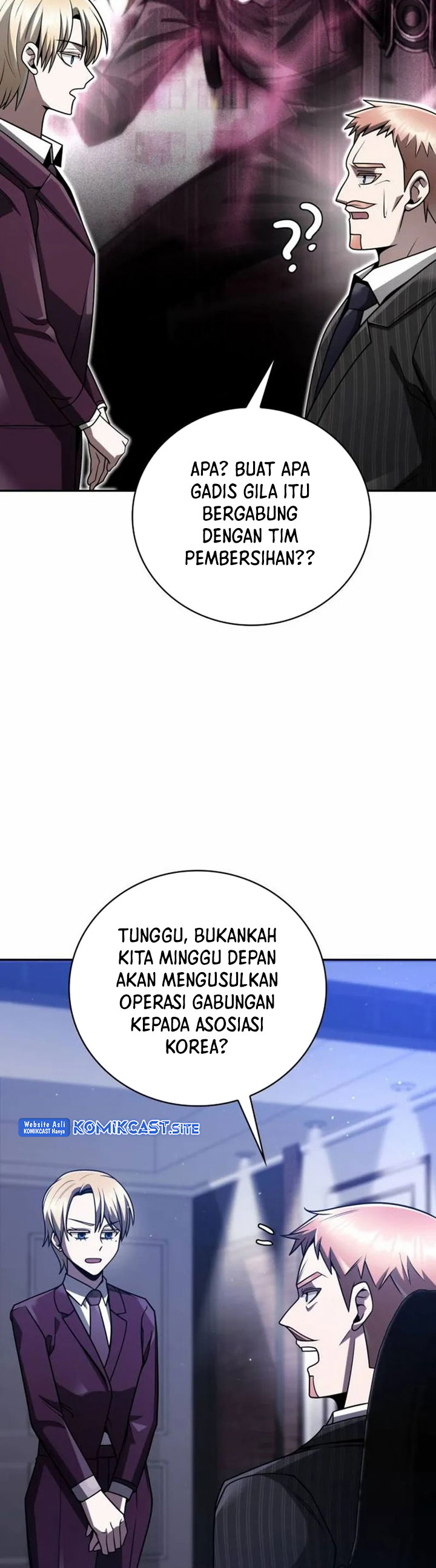Clever Cleaning Life Of The Returned Genius Hunter Chapter 32 Gambar 40