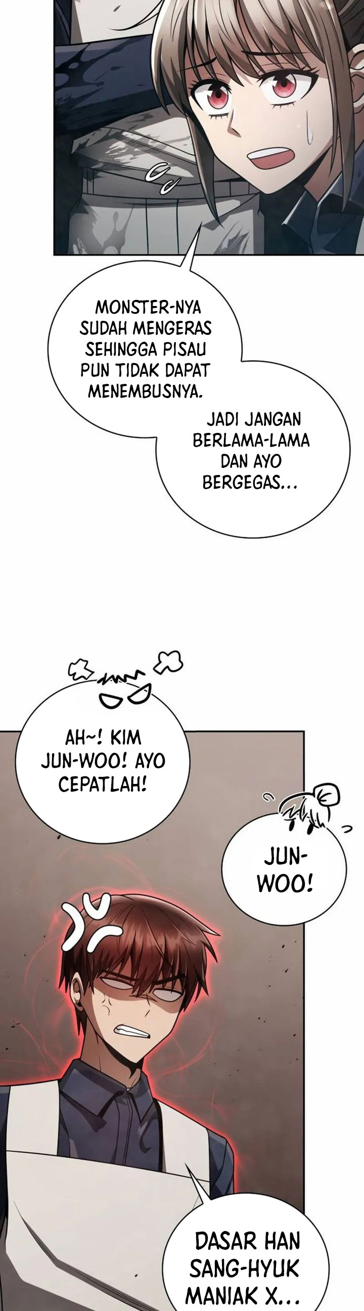 Clever Cleaning Life Of The Returned Genius Hunter Chapter 32 Gambar 46