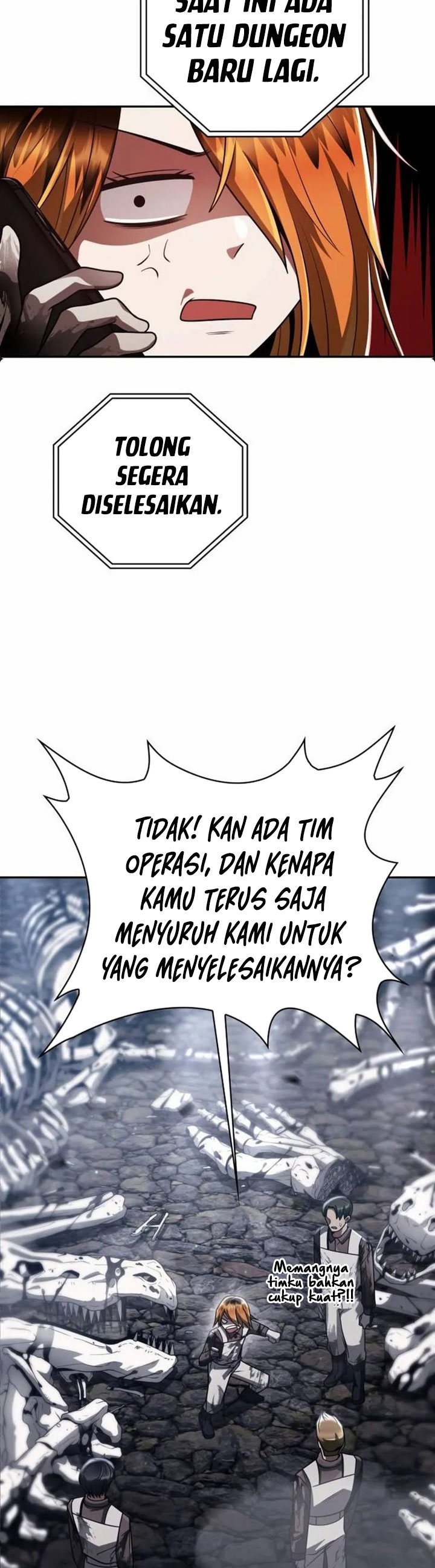 Clever Cleaning Life Of The Returned Genius Hunter Chapter 32 Gambar 52