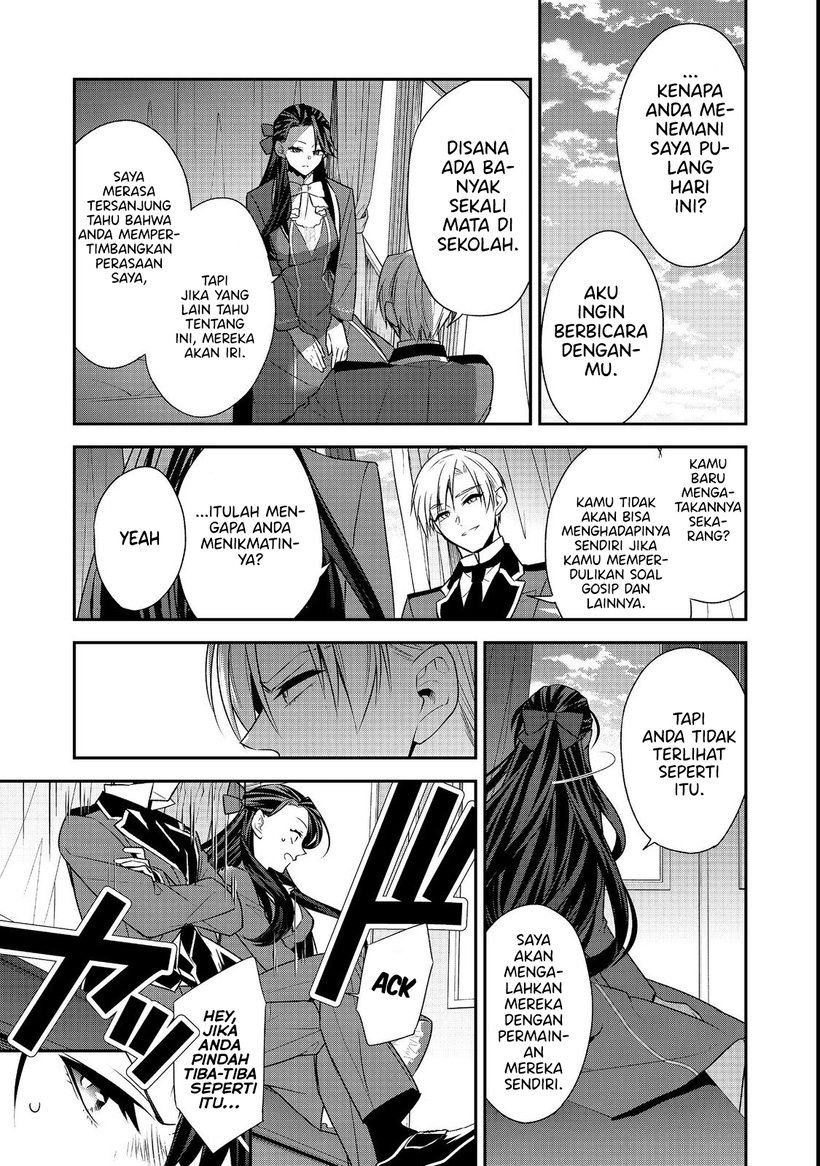 Danzaisareta Akuyaku Reijou wa, Gyakkou shite Kanpeki na Akujo wo Mezasu Chapter 07 Gambar 26