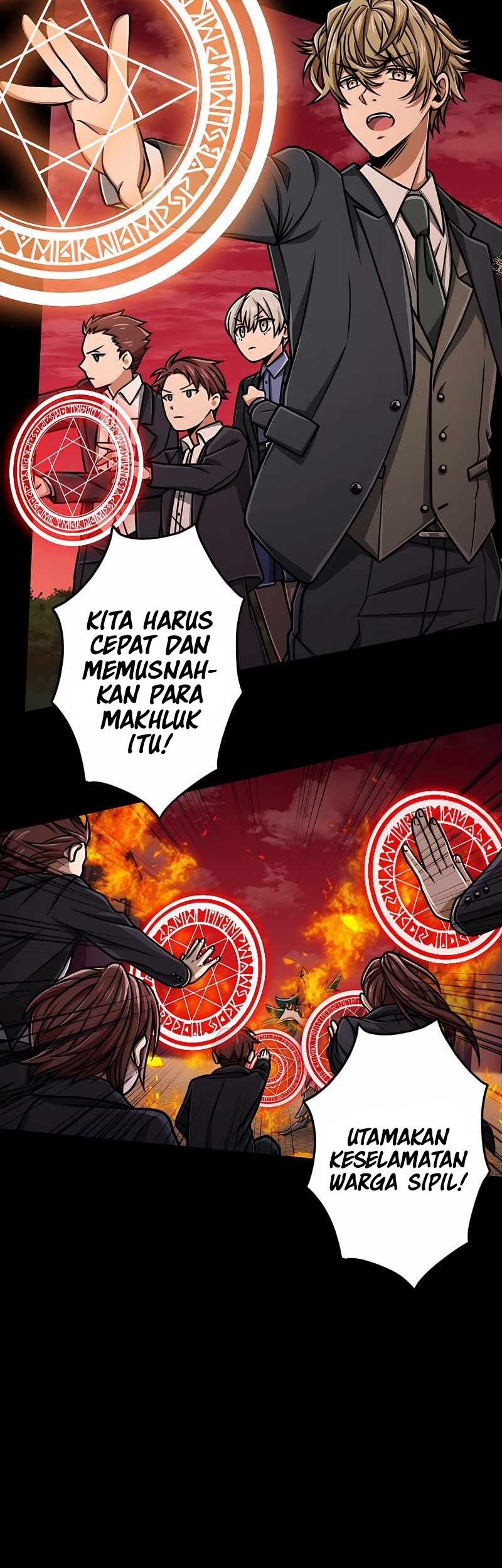 Magic Level 99990000 All-Attribute Great Sage Chapter 17 Gambar 7