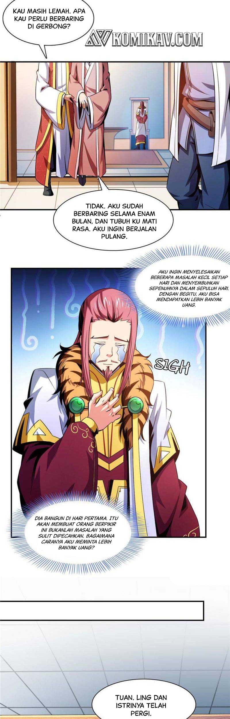 Library Tiandao Chapter 80 Gambar 22