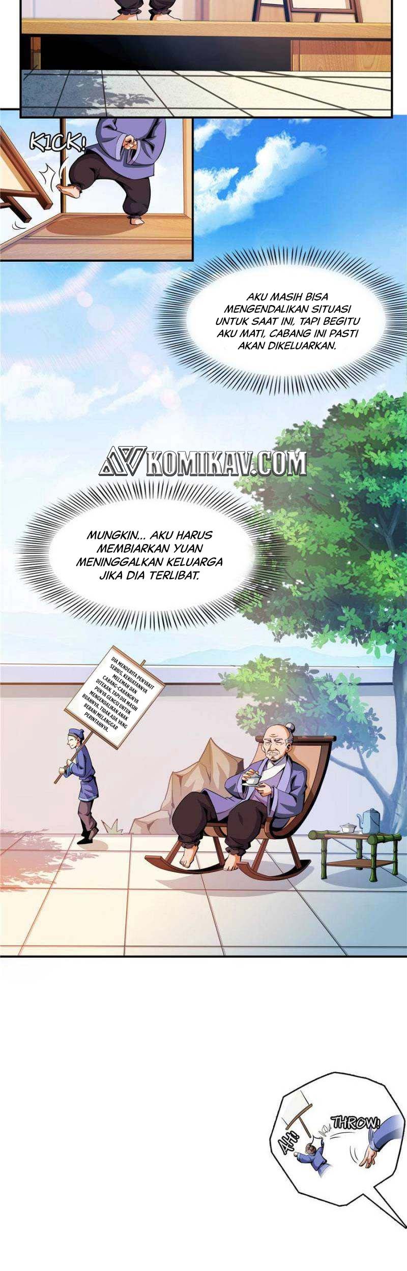 Library Tiandao Chapter 80 Gambar 30