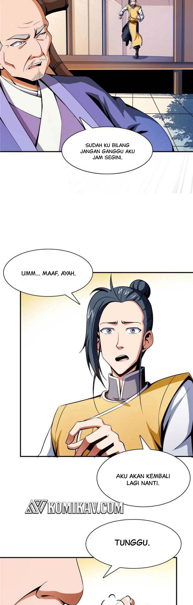 Library Tiandao Chapter 80 Gambar 32