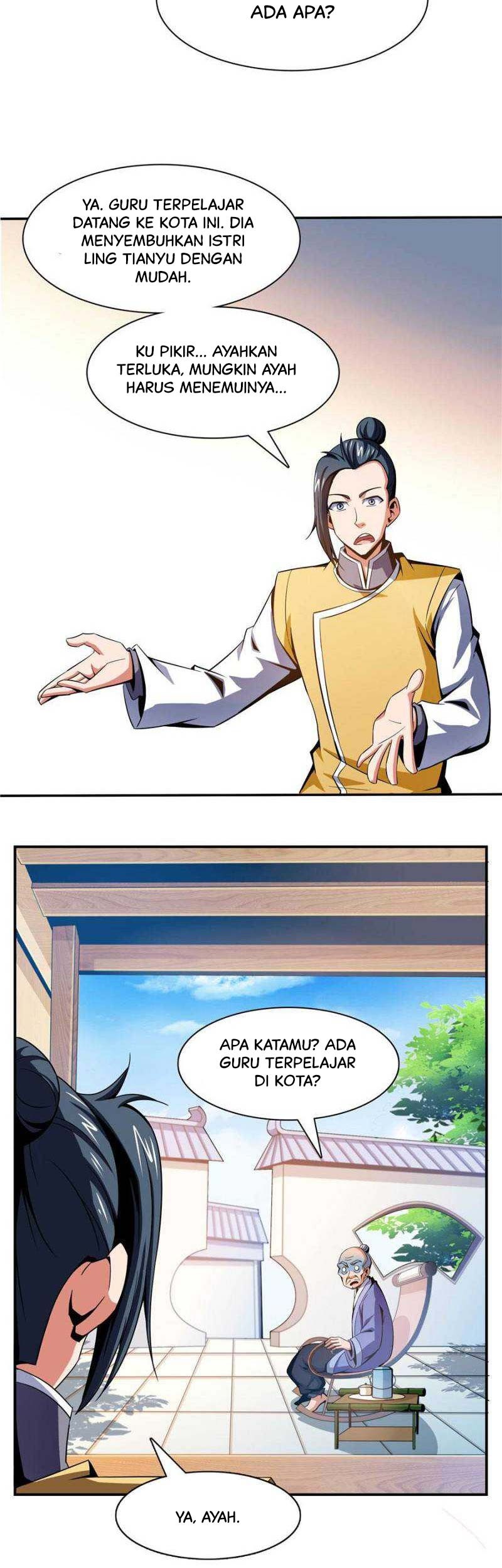 Library Tiandao Chapter 80 Gambar 34