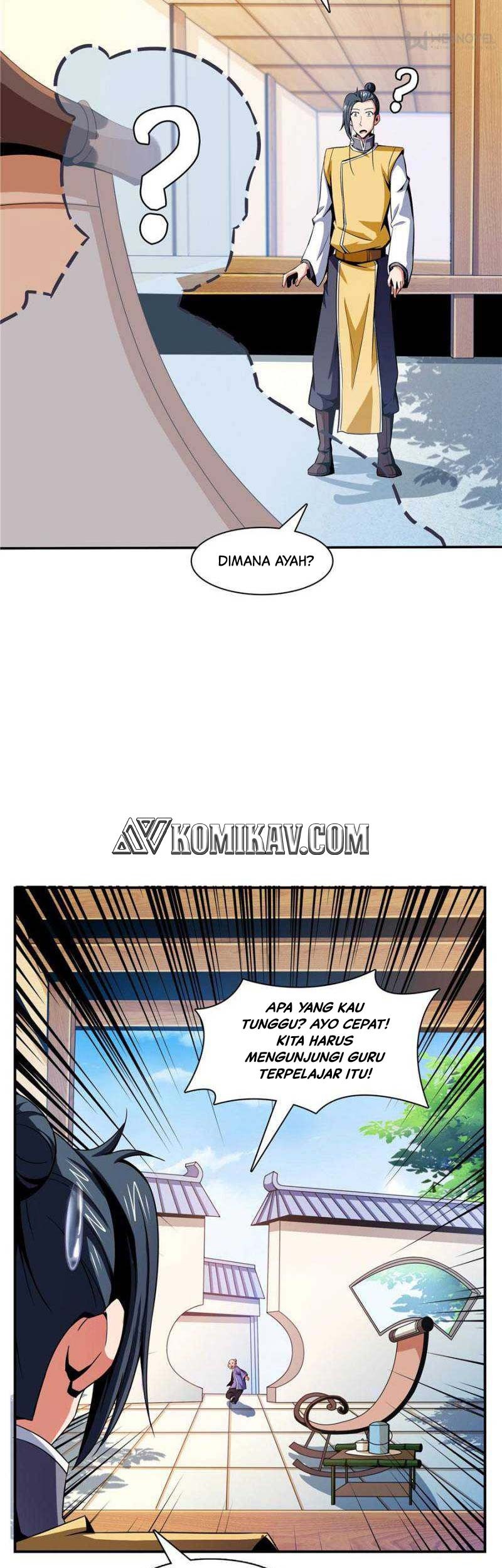 Library Tiandao Chapter 80 Gambar 36