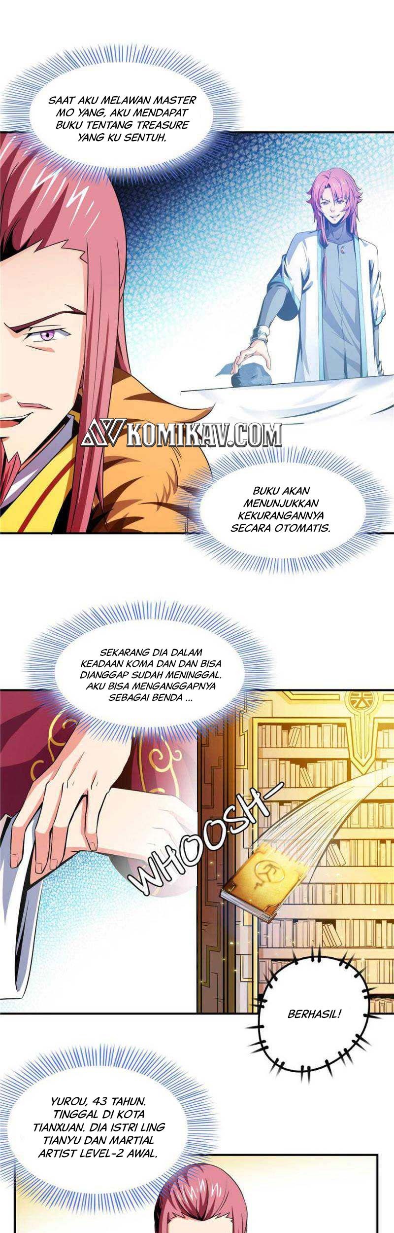 Baca Library Tiandao Chapter 80 Gambar 2