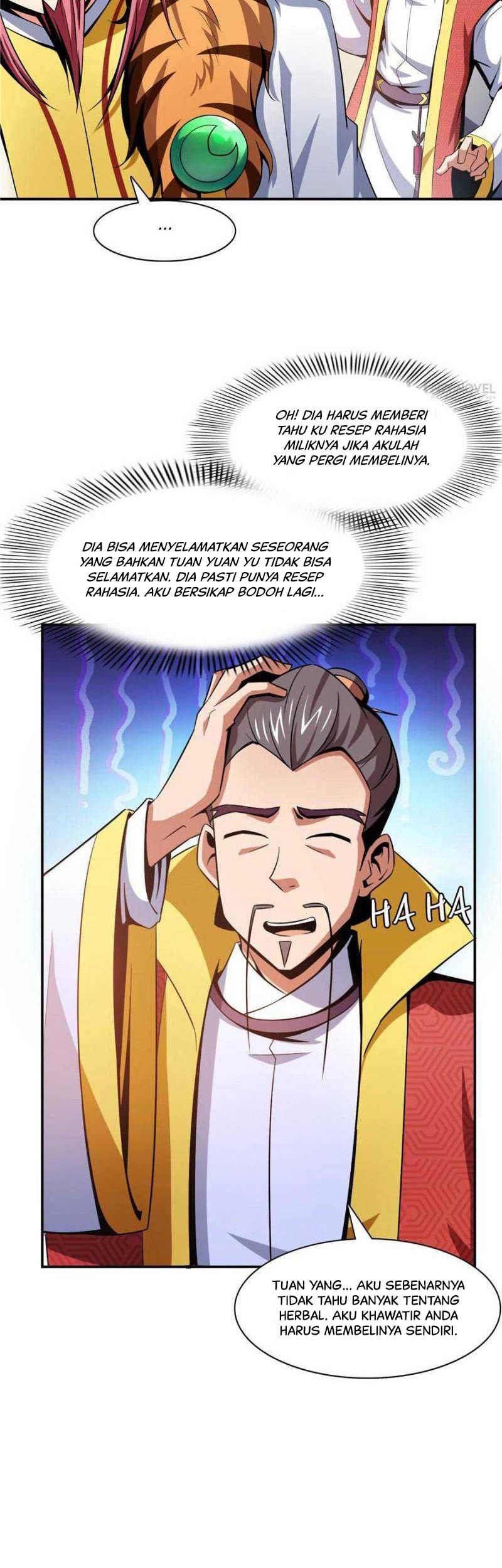 Library Tiandao Chapter 80 Gambar 12