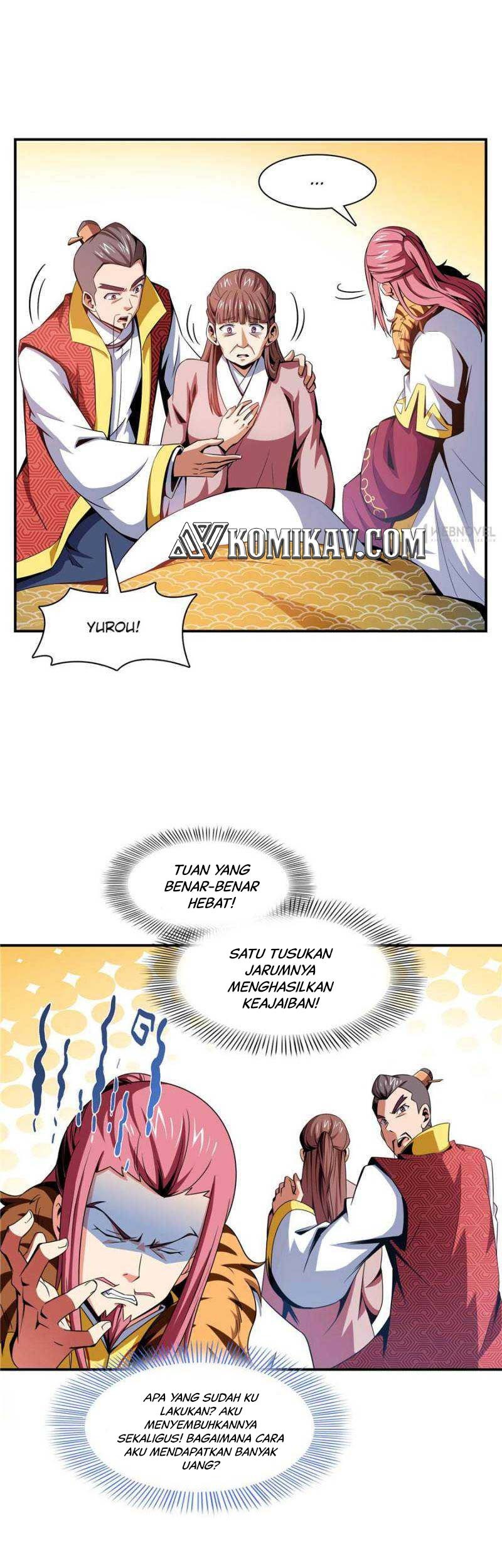 Library Tiandao Chapter 80 Gambar 16